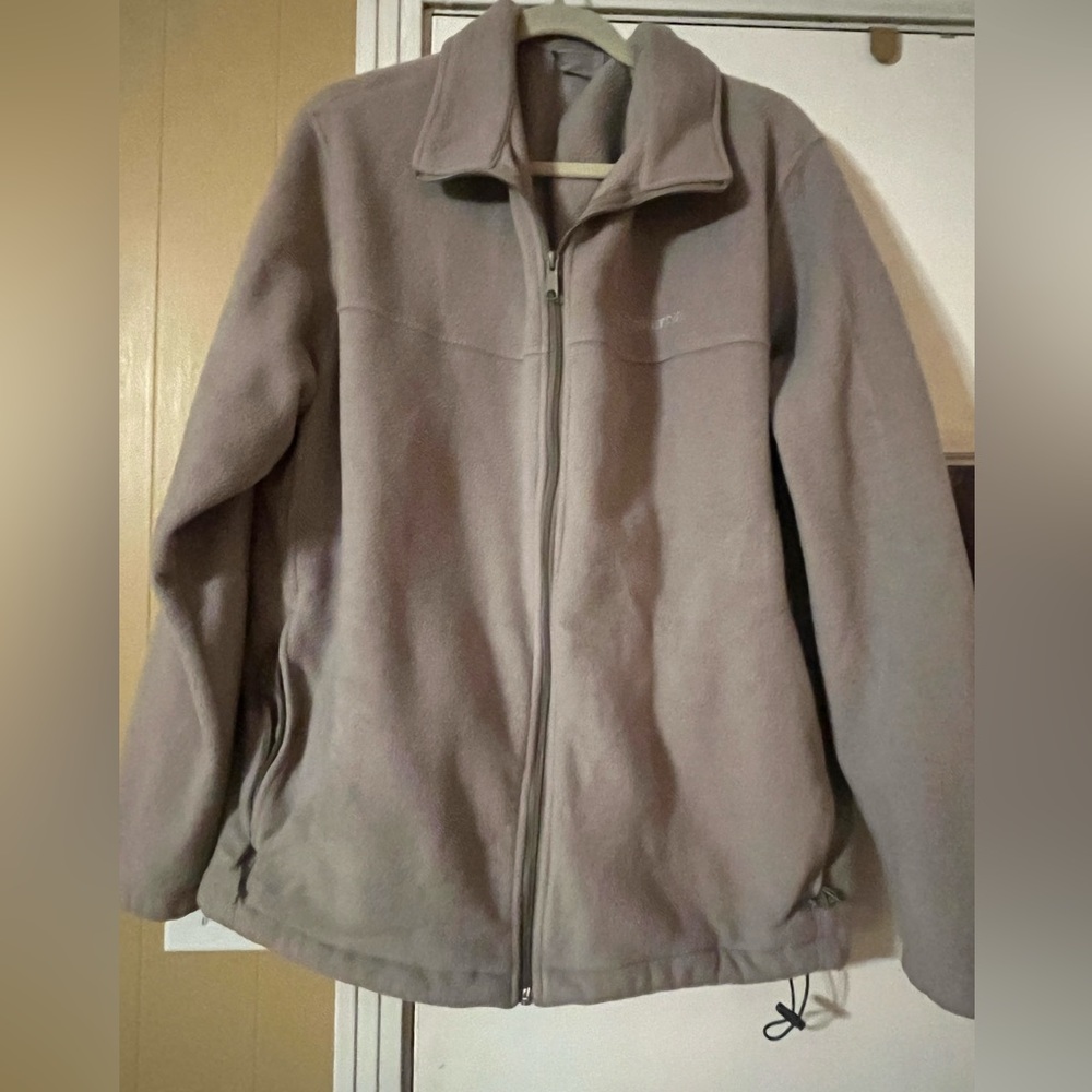 Mens Columbia 3x fleece jacket